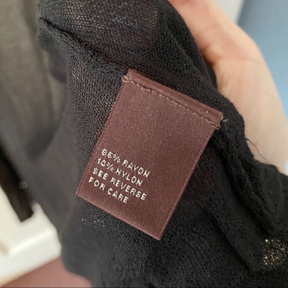 Cardigan with Ruffle Edge - Picture 4 of 5